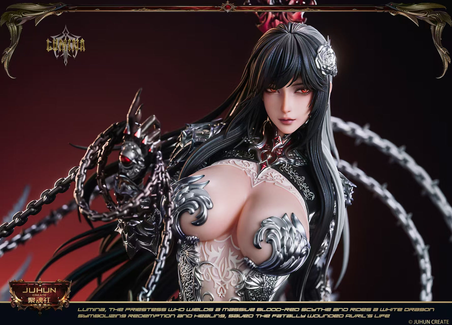 JuHunCREATE - Dragon Priestess Lumina (Original Creation Character)