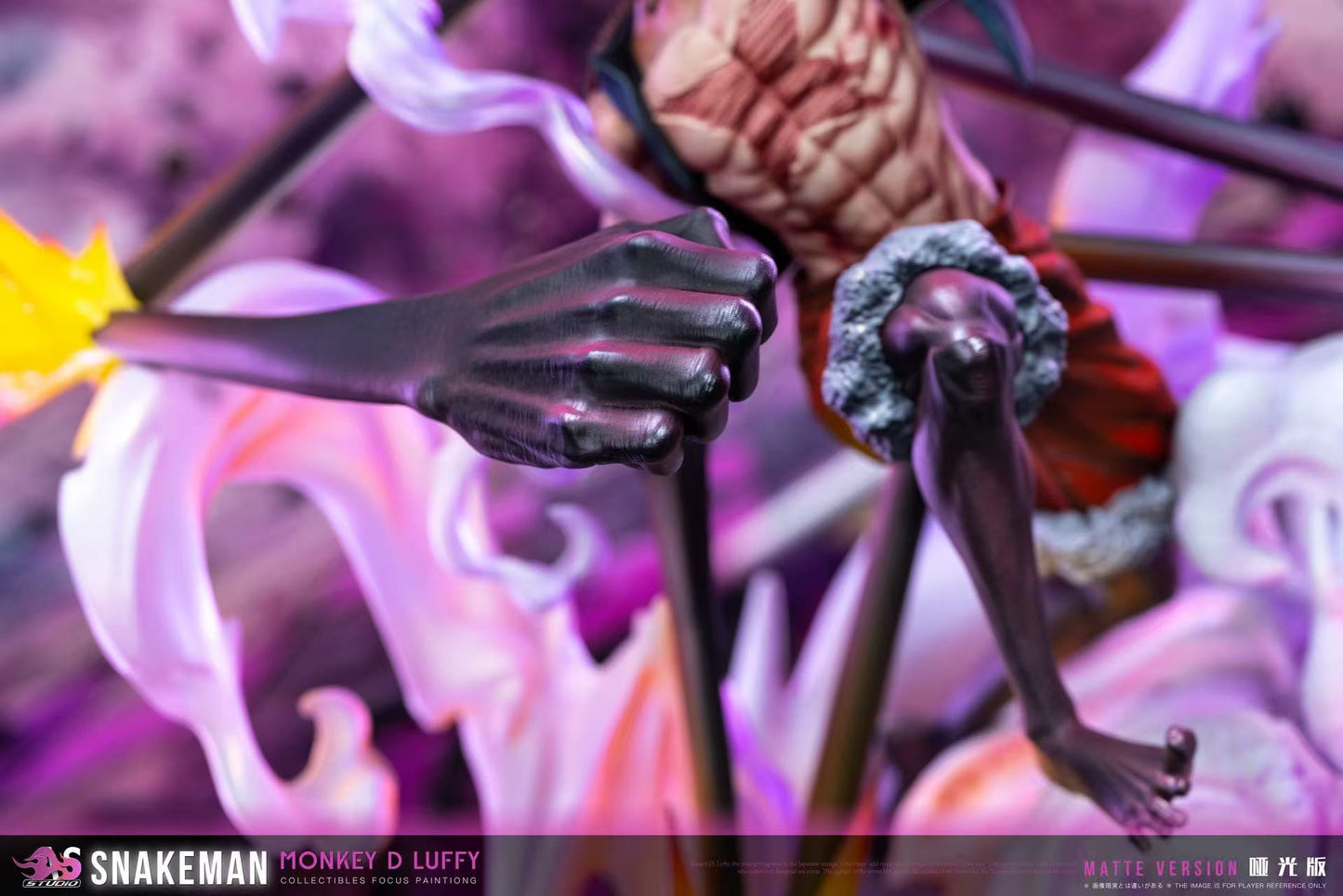 AS Studio - Snakeman Luffy [PRE-ORDER]