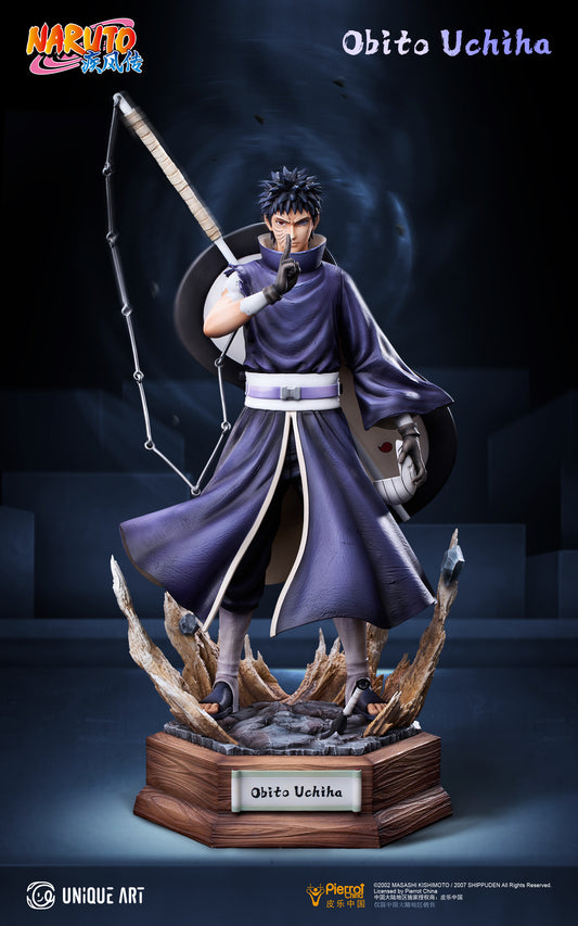 UNiQUE ART - Naruto Shippuden Uchiha Obito (Licensed) [PRE-ORDER CLOSED]