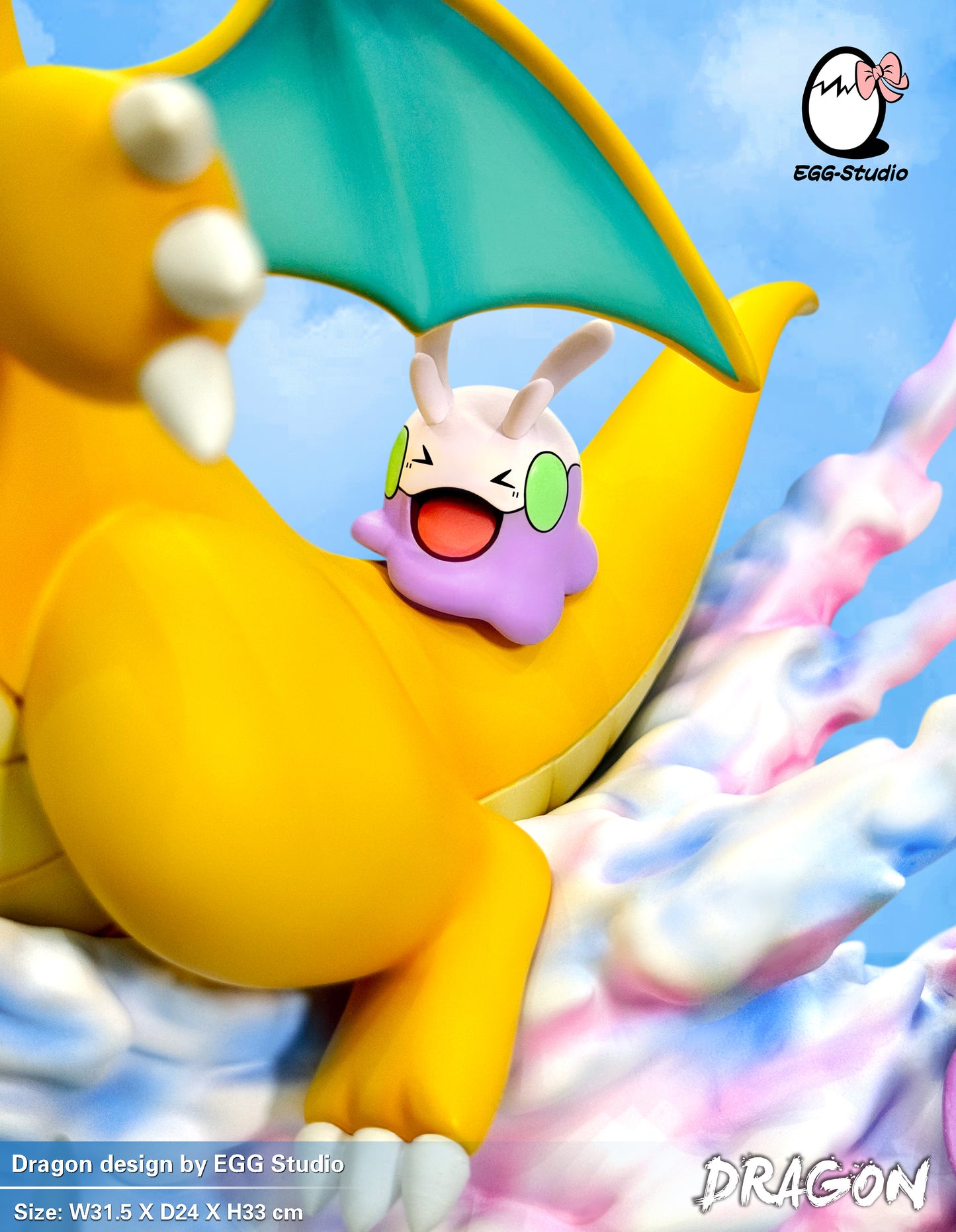 EGG Studio - Dragon Type Series [PRE-ORDER CLOSED]