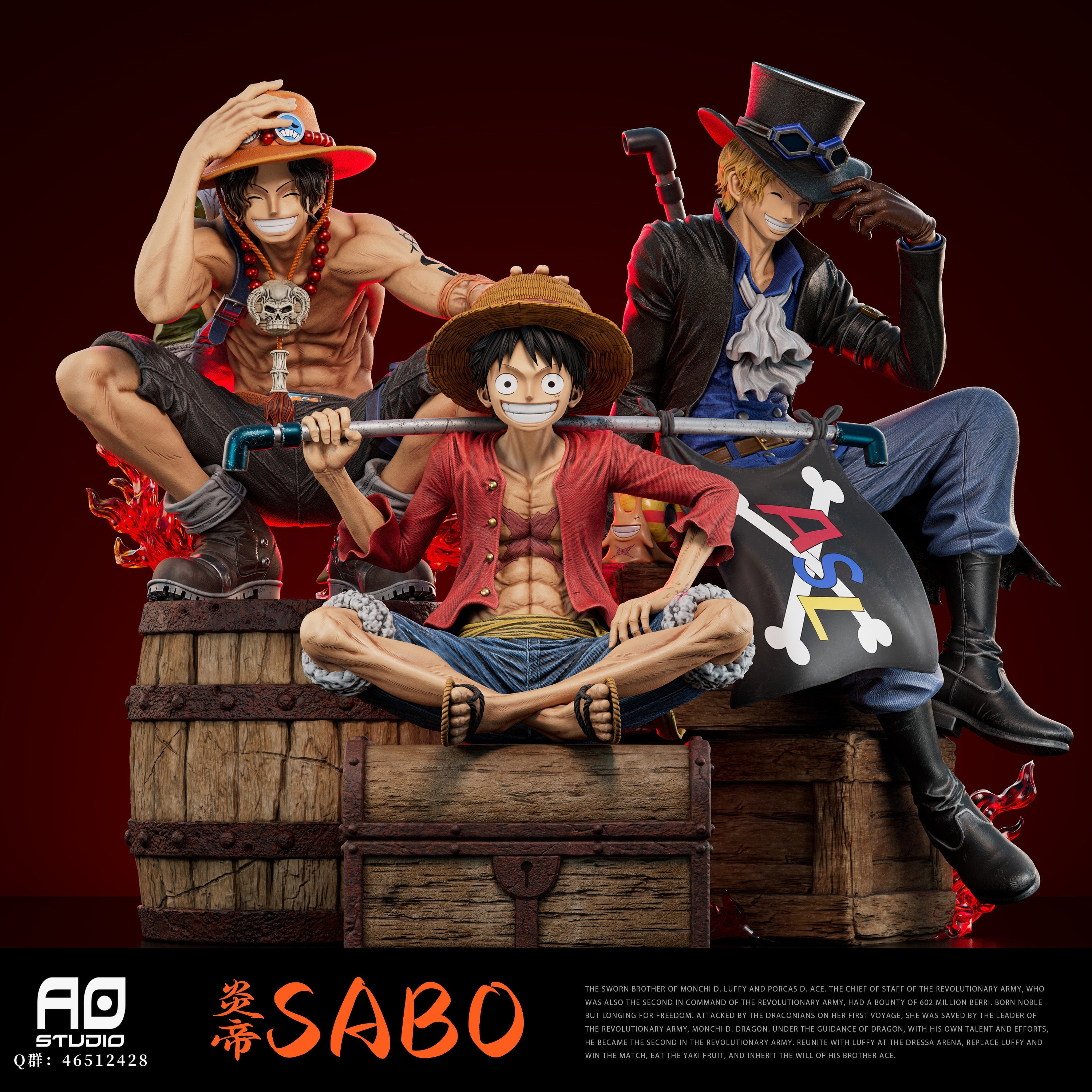 AO Studio - Sabo [PRE-ORDER CLOSED] – GK Collectors