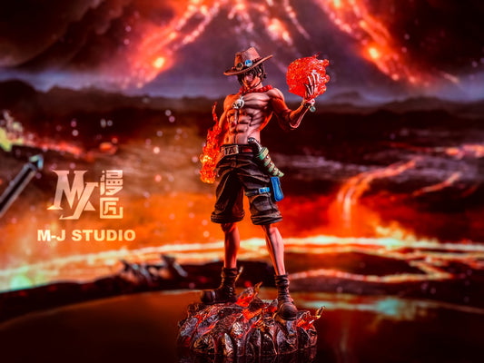 One Piece - Portgas D. Ace by Third Eye Studio