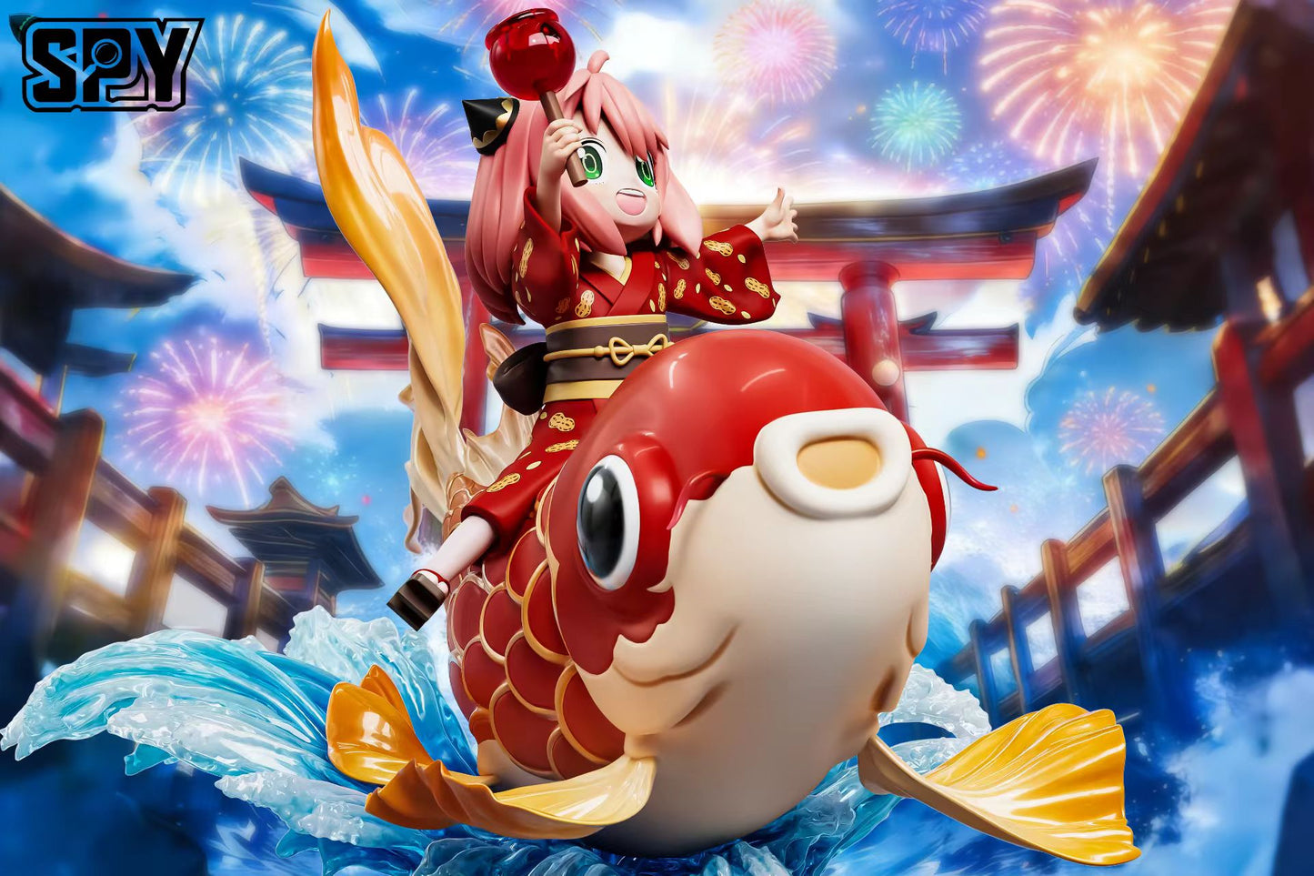 Spy Studio - Anya with Koi [PRE-ORDER]