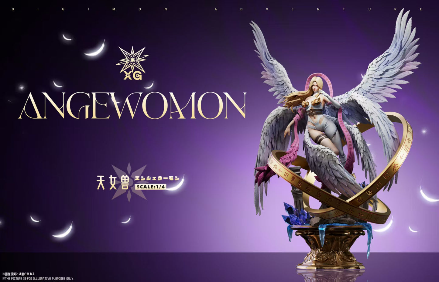 XG Studio - Angewomon [PRE-ORDER]