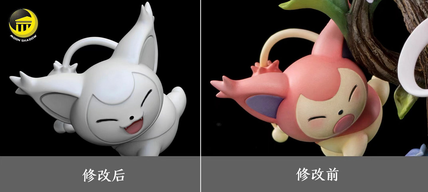 Moon Shadow Studio - Shaymin Sylveon and Skitty [PRE-ORDER CLOSED]