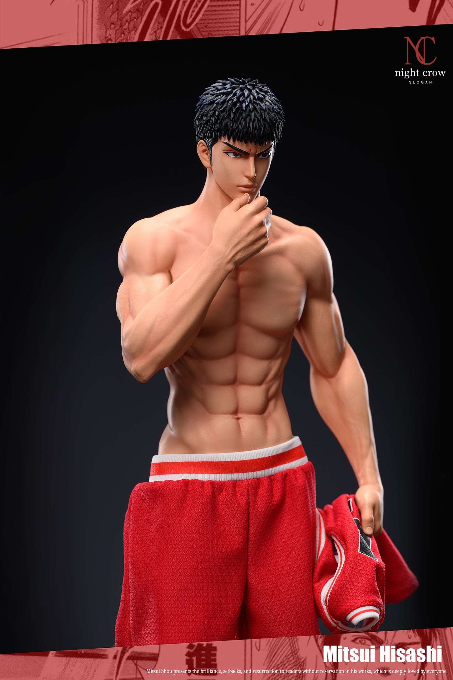 Night Crow Studio - Mitsui Hisashi [PRE-ORDER CLOSED]