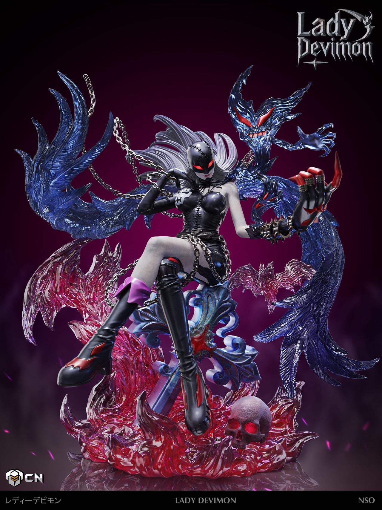 CN Studio - Lady Devimon [PRE-ORDER]
