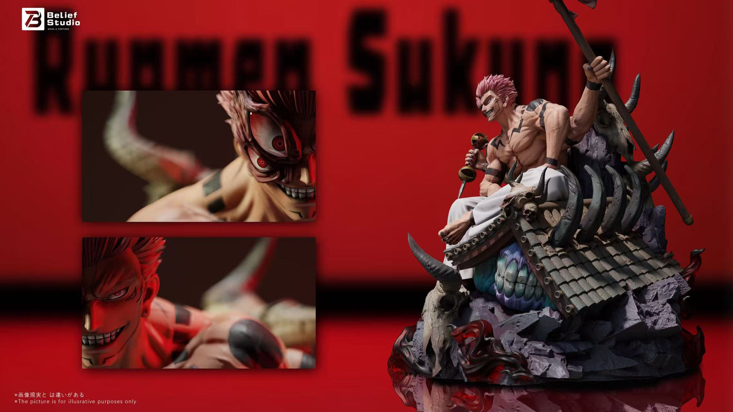 Belief Studio - Four Arms Sukuna [PRE-ORDER]