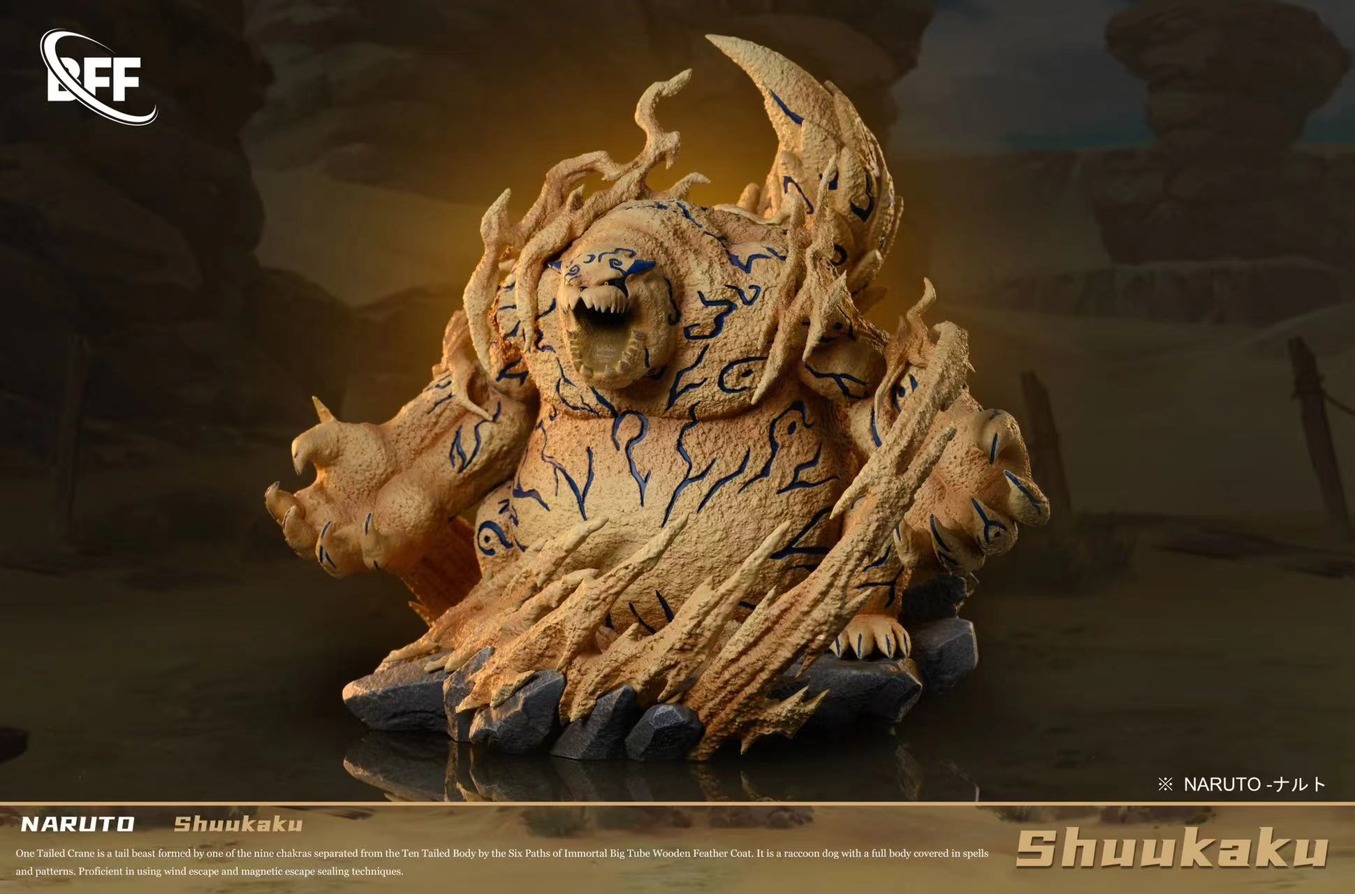 BFF Studio - Tailed Beast Series One Tail Shukaku [PRE-ORDER
