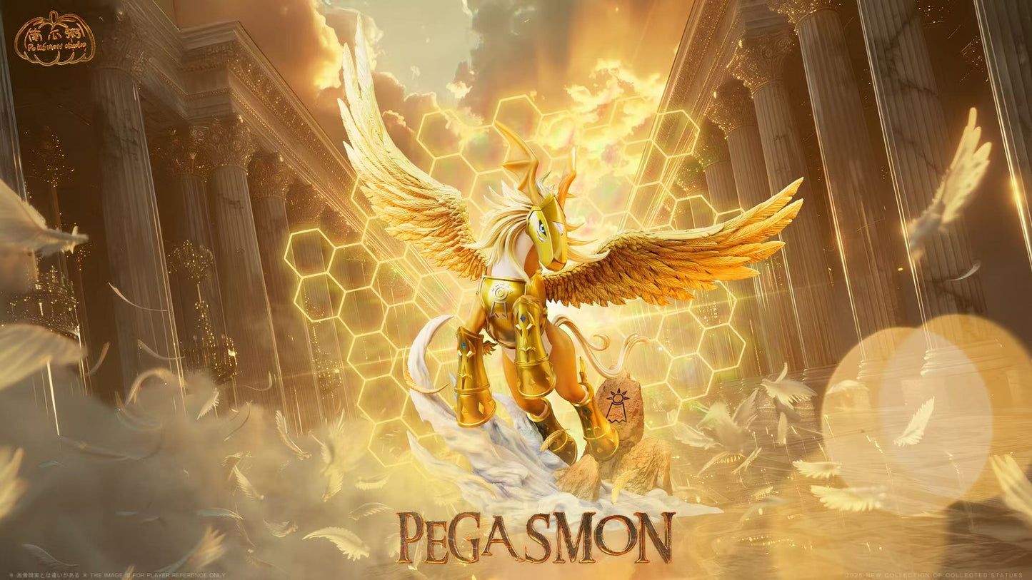Pumpkin Studio - Pegasusmon [PRE-ORDER]
