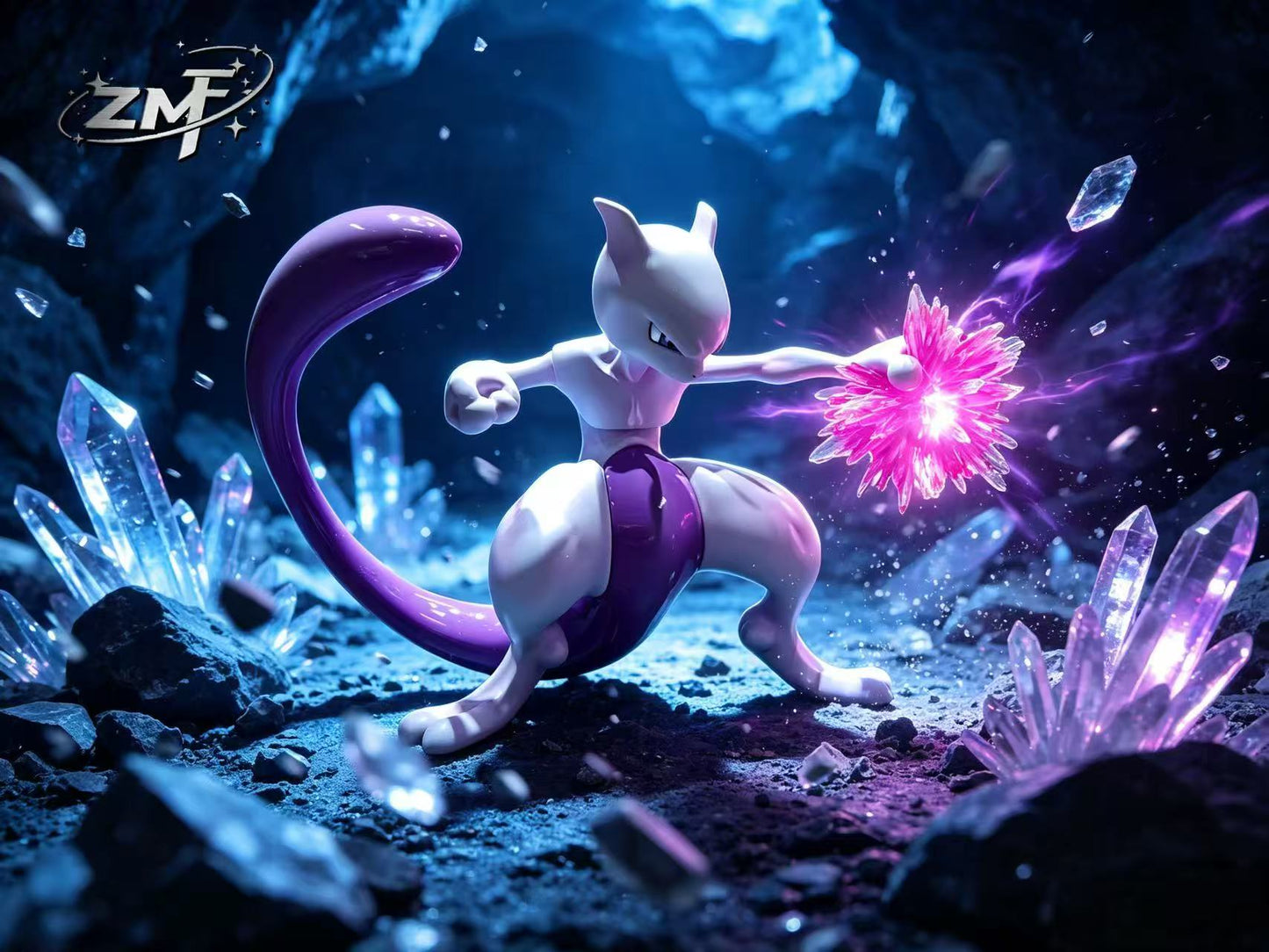 ZMF Studio - Mewtwo and Mega Mewtwo X [PRE-ORDER]