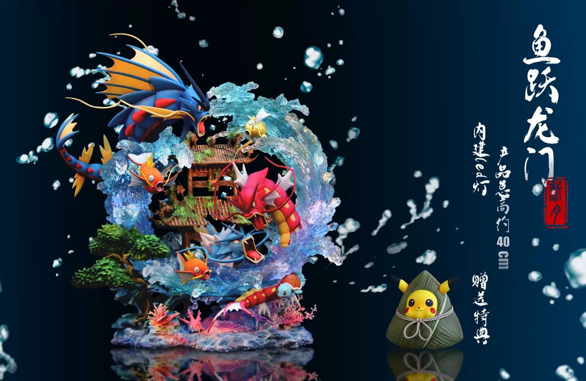 Crescent Studio - Gyarados Evolution Series [IN-STOCK]