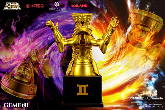 Zodiakos Studio - Saint Seiya Gold Saint Cloth Series Gemini (Licensed) [PRE-ORDER CLOSED]