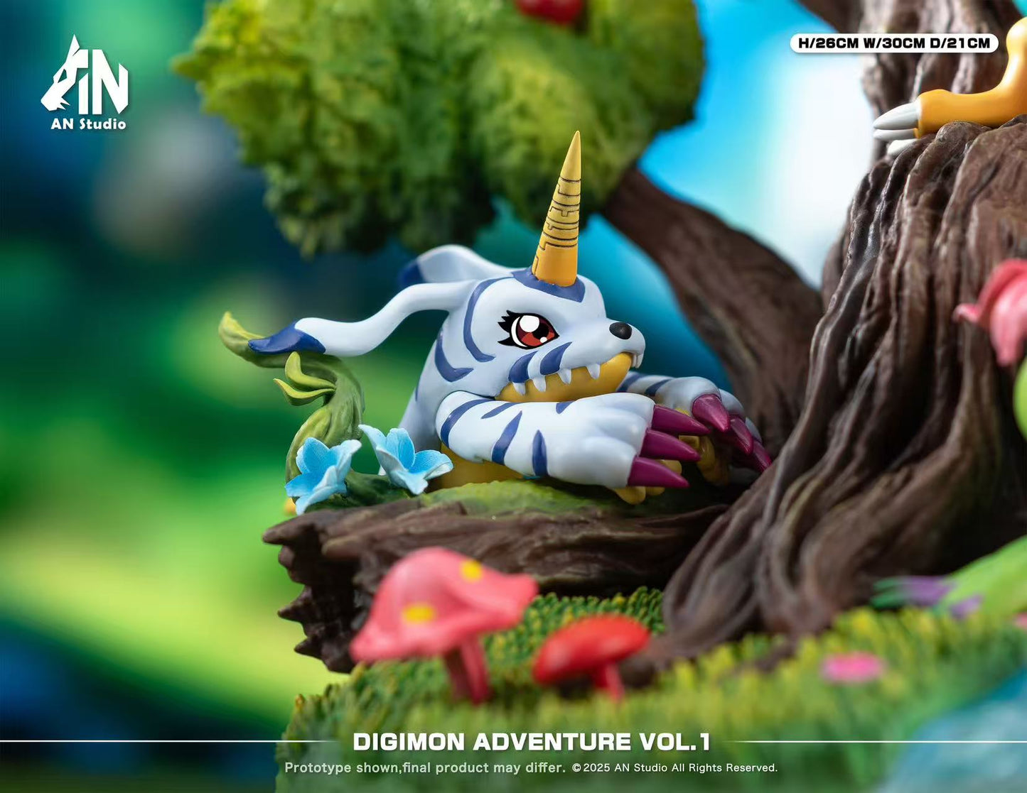 AN Studio - Generation 1 Digimon [PRE-ORDER]