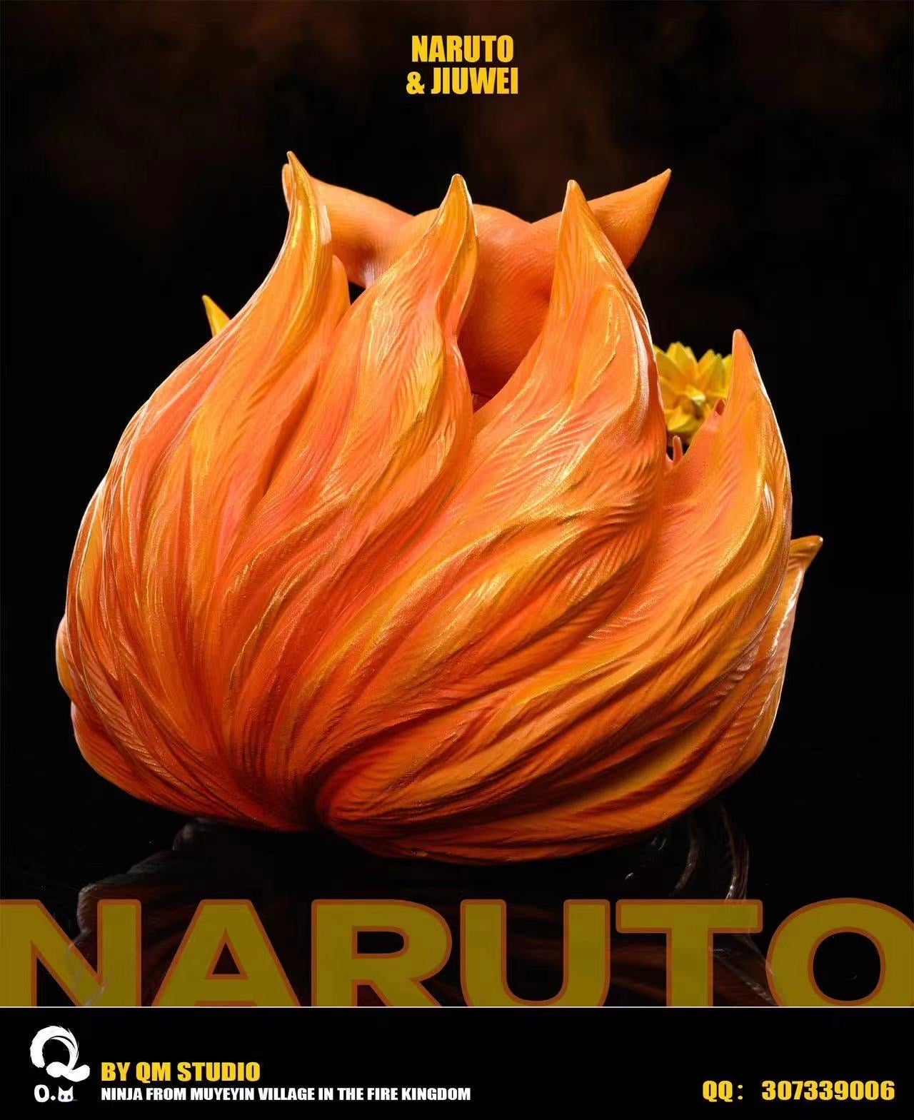 QM Studio - Naruto and Kurama [PRE-ORDER CLOSED]
