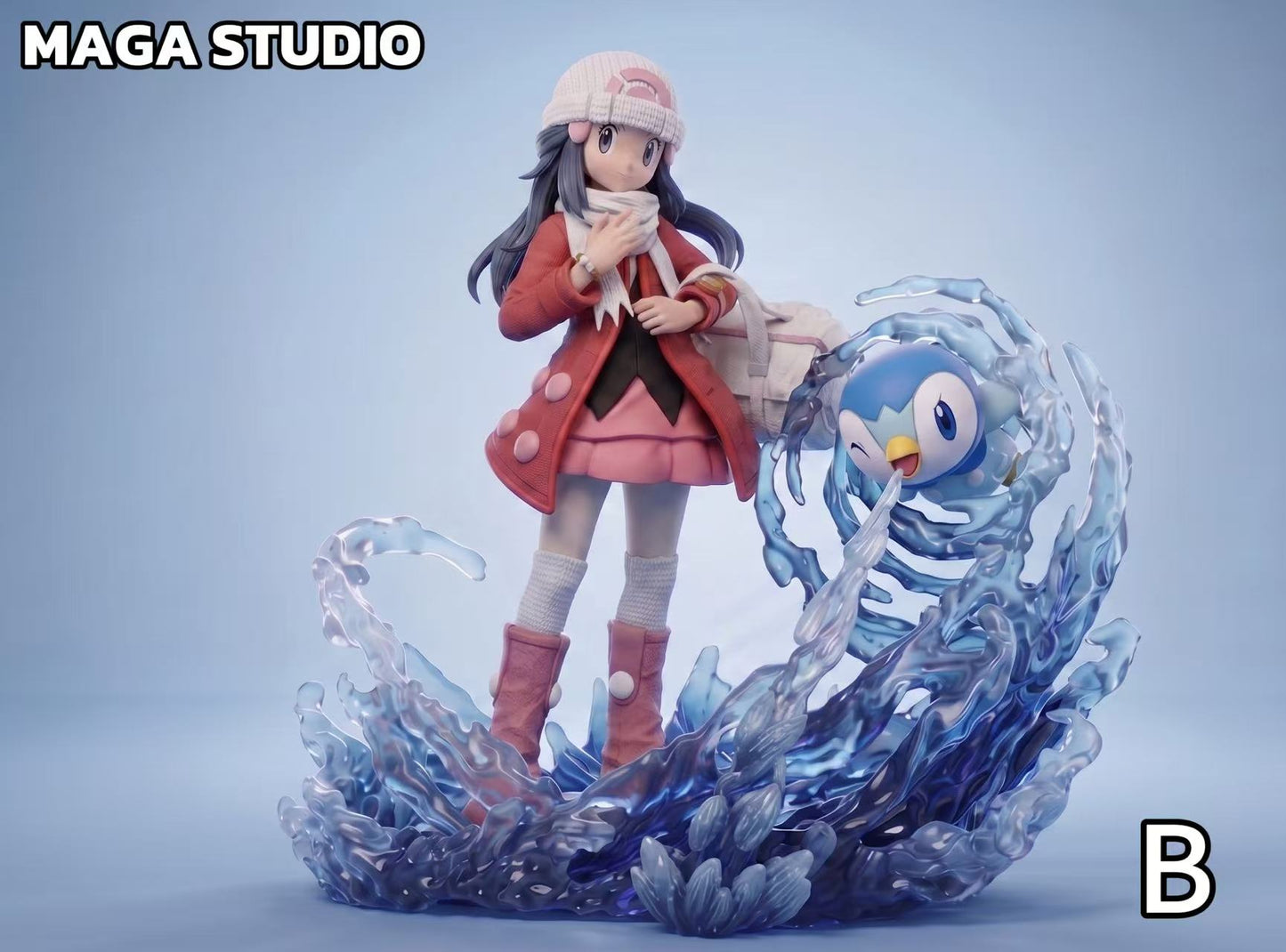 Maga Studio - Dawn and Piplup [PRE-ORDER]