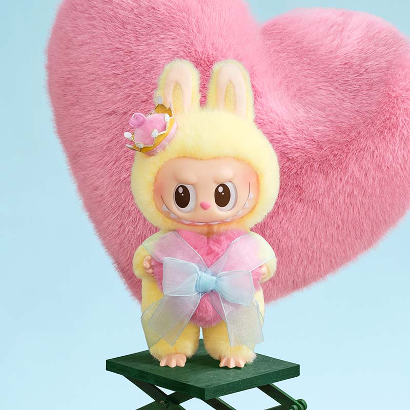 POP MART - THE MONSTERS Let’s Checkmate Series - Vinyl Plush Hanging Card [IN-STOCK]