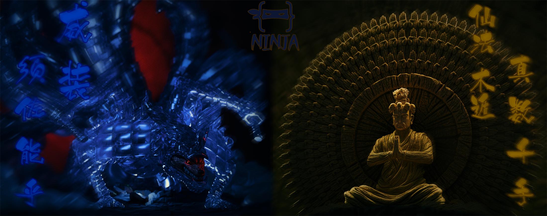Ninja Studio - Majestic Attire: Susanoo Kurama [PRE-ORDER CLOSED