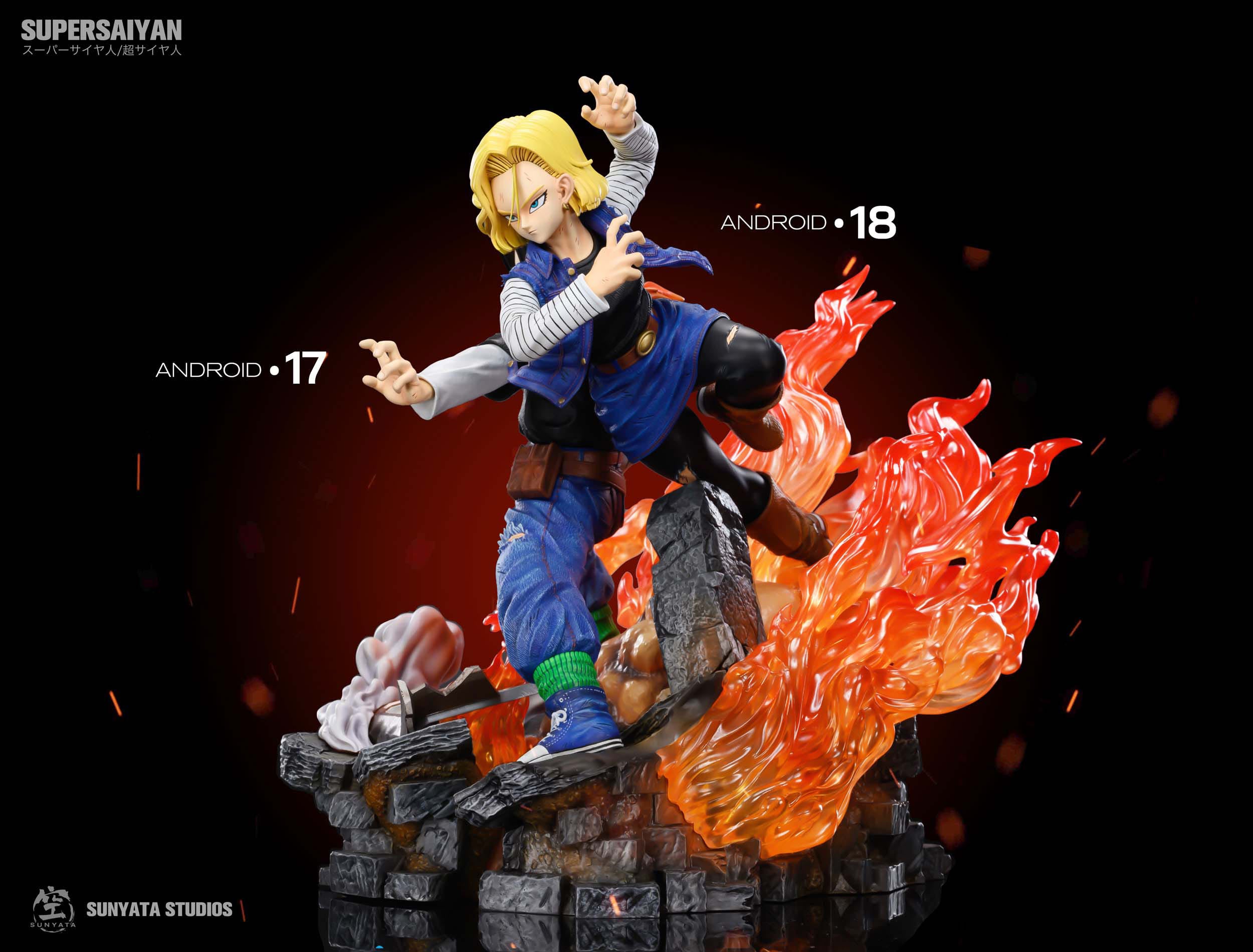 Sunyata Studio - Android 17 and Android 18 [PRE-ORDER CLOSED] – GK
