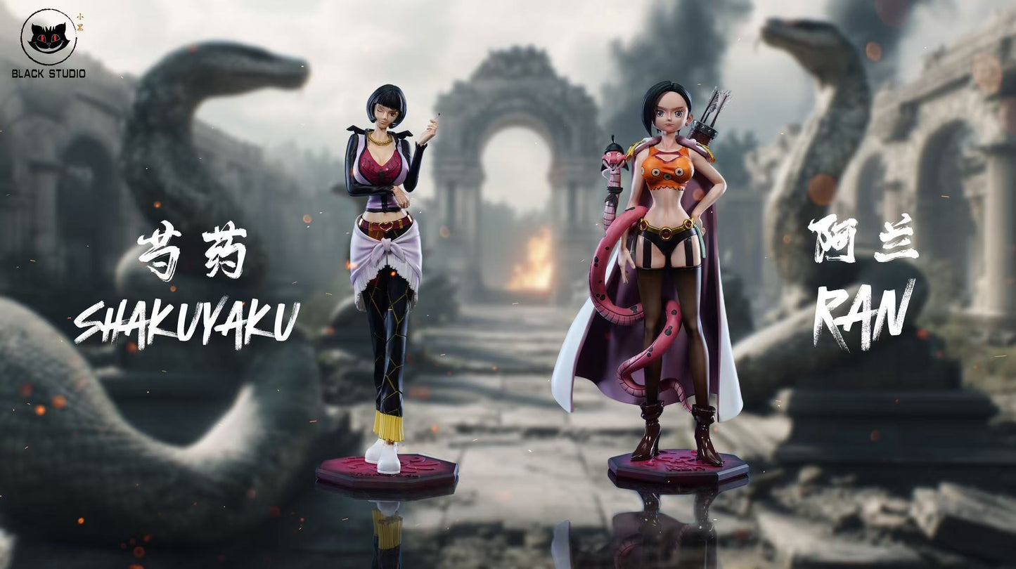 Black Studio - Shakuyaku and Ran [PRE-ORDER]