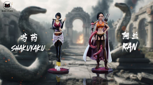 Black Studio - Shakuyaku and Ran [PRE-ORDER]