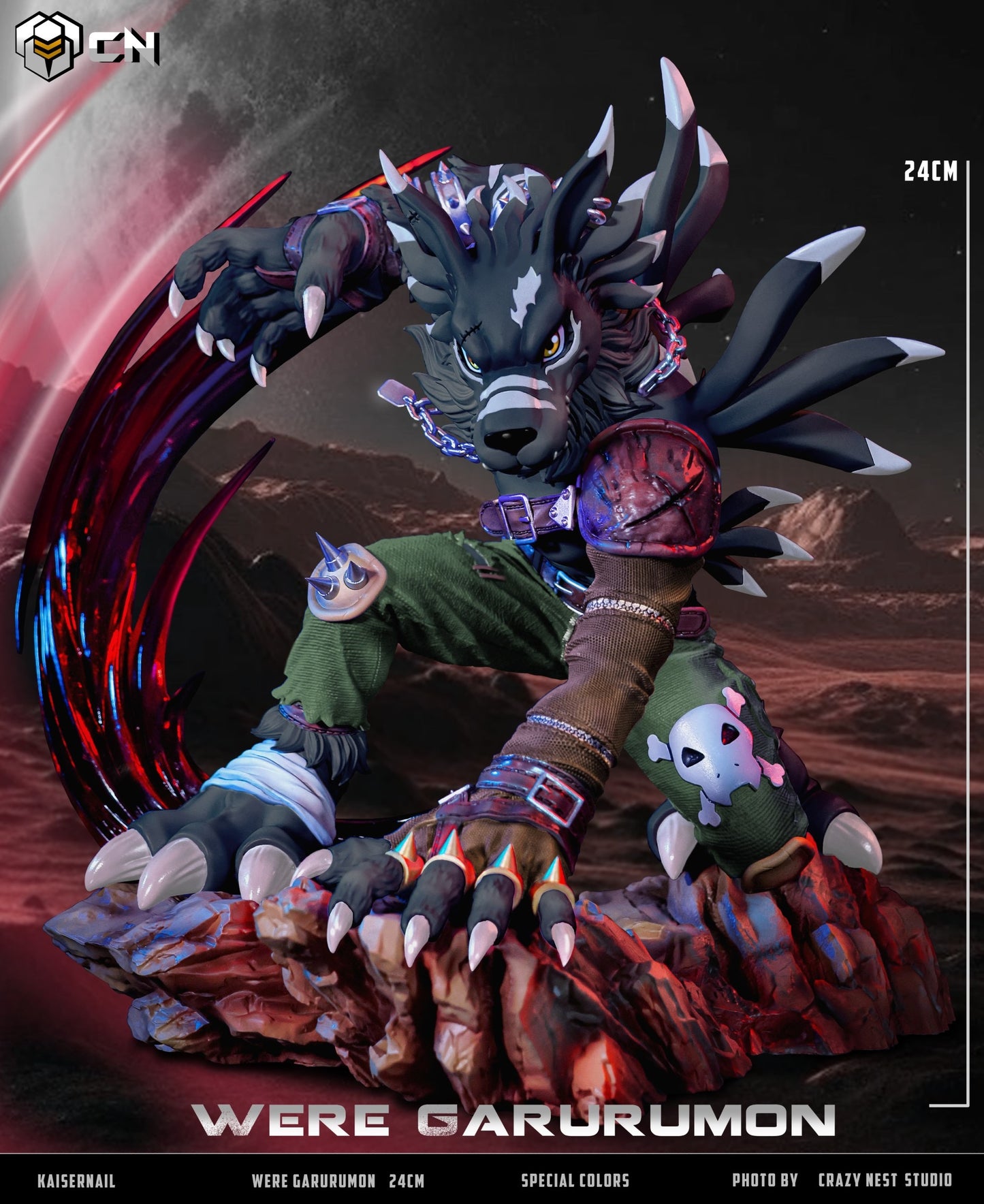 Crazy Nest Studio - WereGarurumon [PRE-ORDER CLOSED]