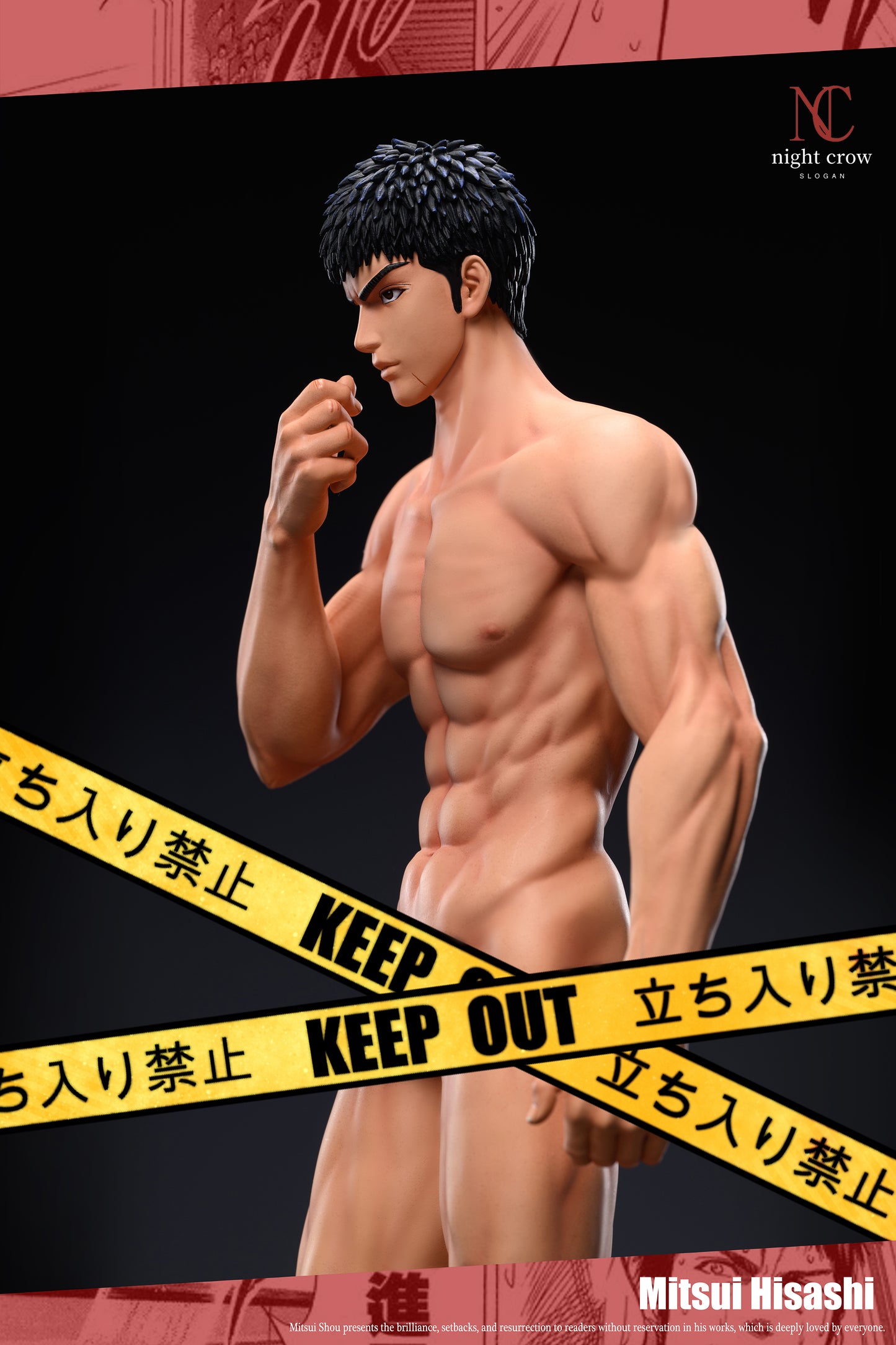 Night Crow Studio - Mitsui Hisashi [PRE-ORDER CLOSED]