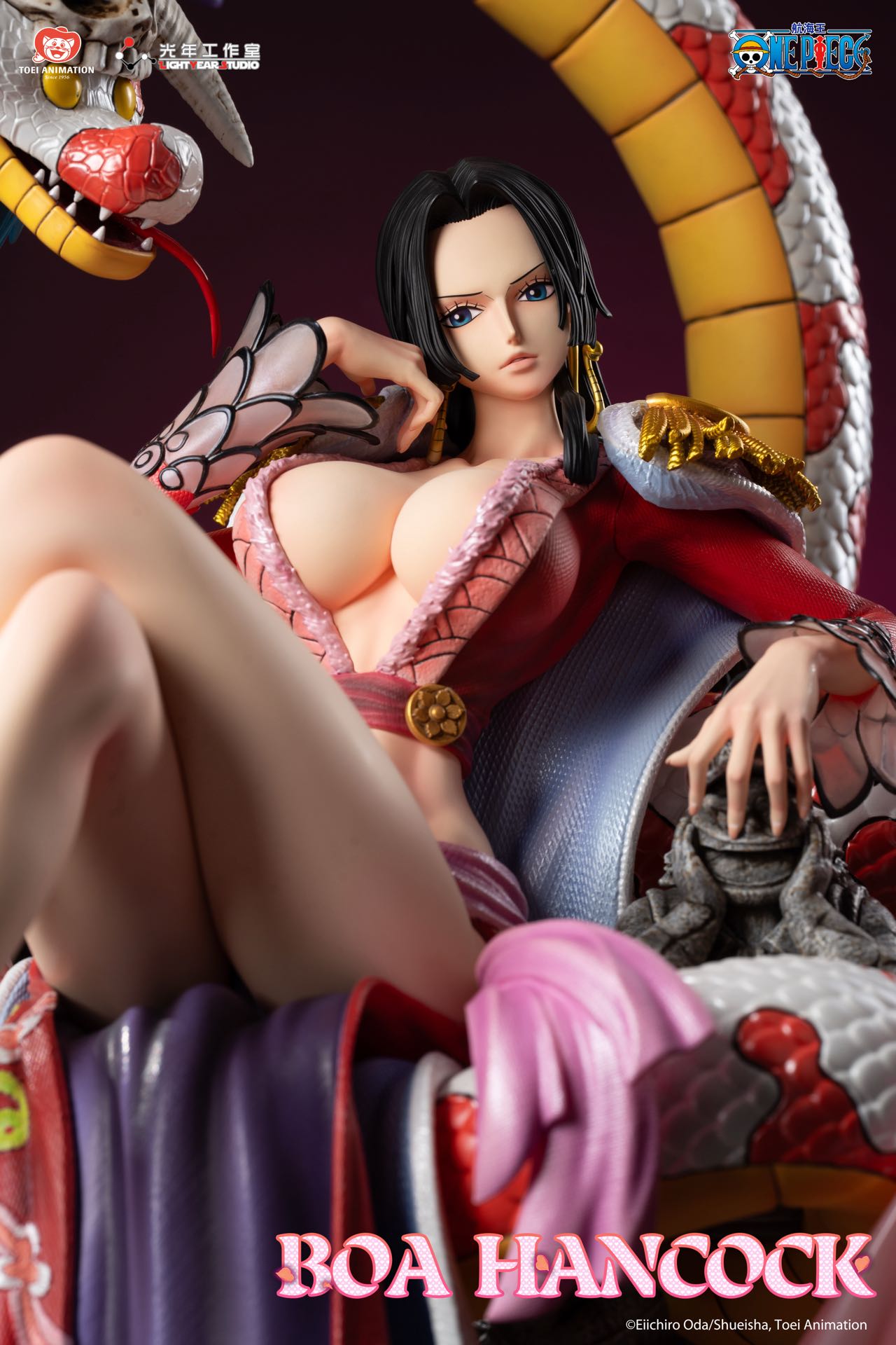 Light Year Studio - One Piece Boa Hancock (Licensed) [PRE-ORDER]
