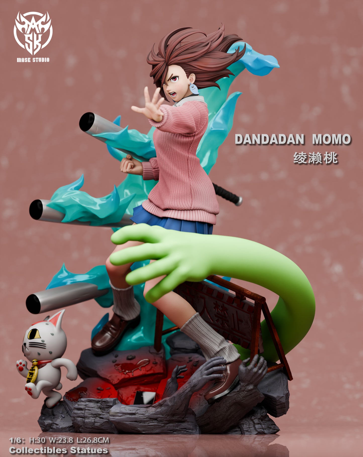 Mask Studio - Ayase Momo [PRE-ORDER CLOSED]