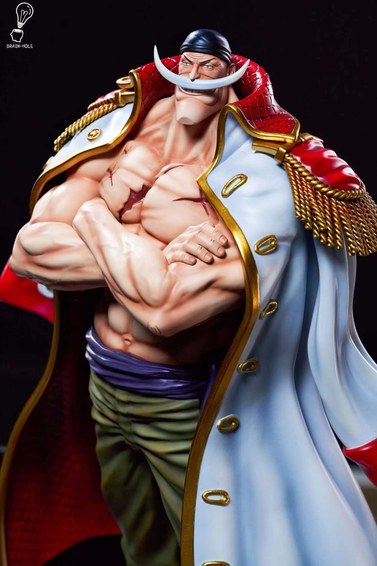 Brain Hole Studio - Whitebeard Edward Newgate [PRE-ORDER CLOSED]