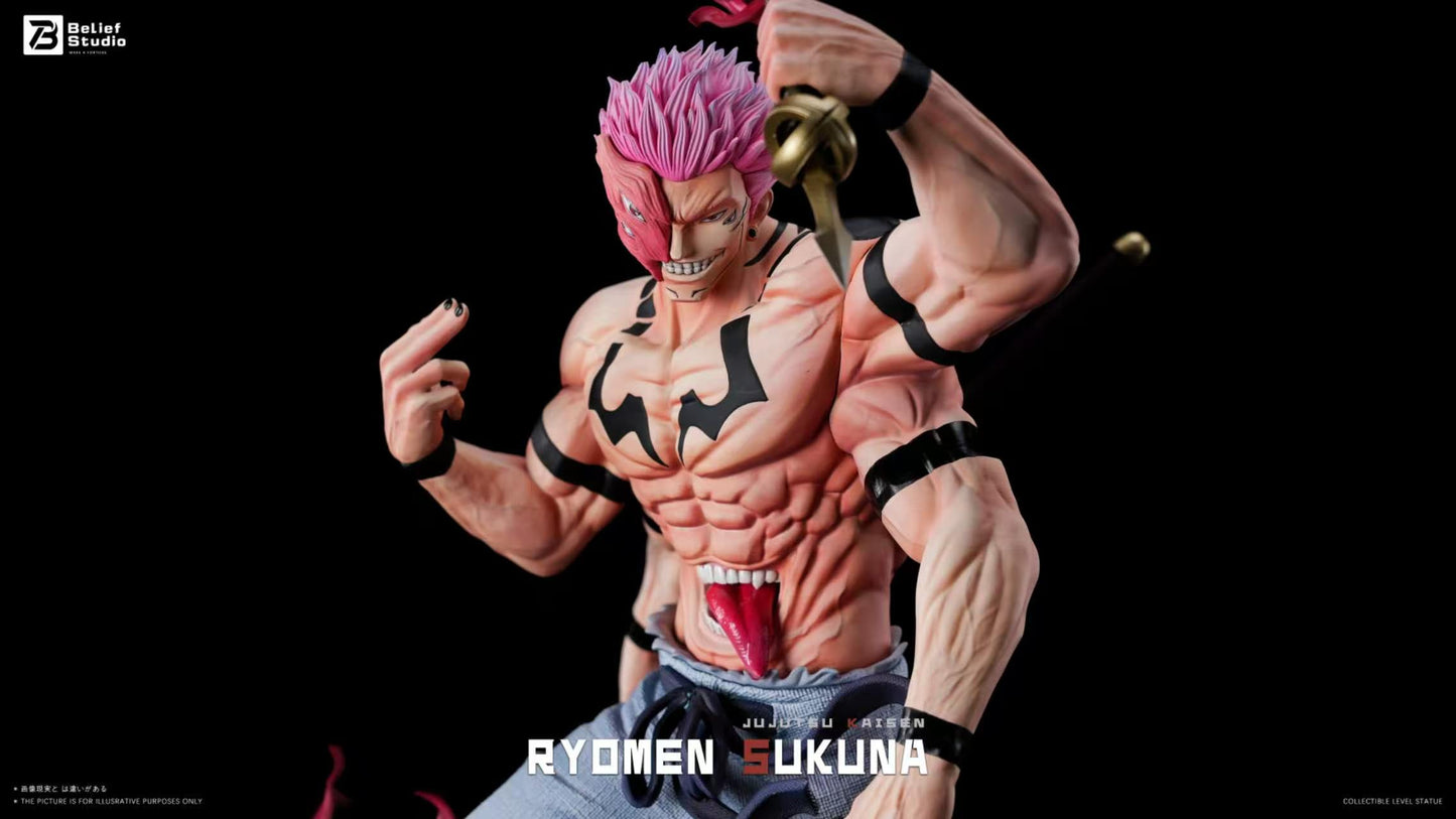 Belief Studio - Four Arms Ryomen Sukuna [PRE-ORDER]