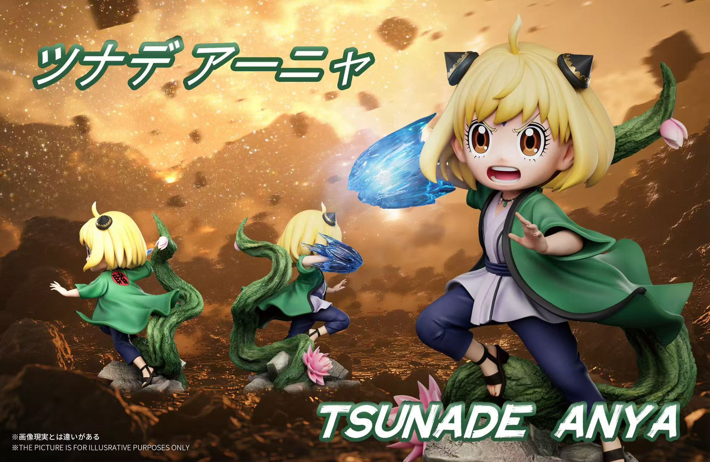 CR Studio - Anya Cosplay Series Tsunade [PRE-ORDER]
