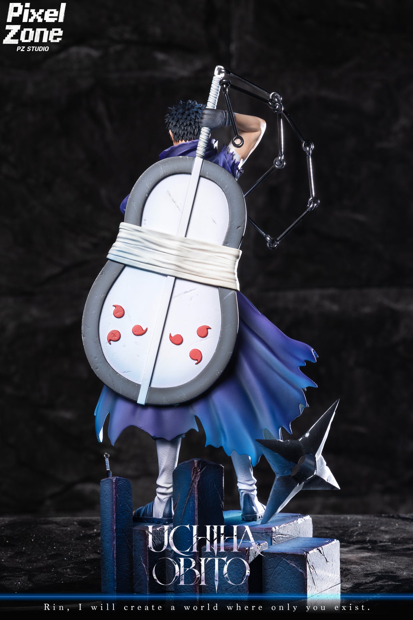 Pixel Zone Studio - Uchiha Obito [PRE-ORDER]