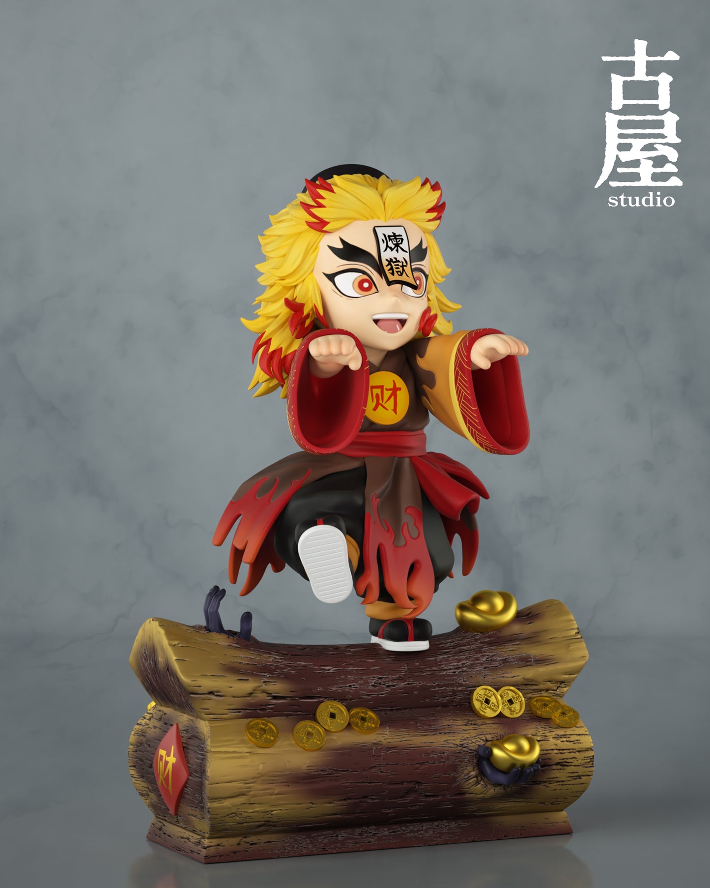 Gu Wu Studio - Jiangshi Rengoku Kyojuro [PRE-ORDER]