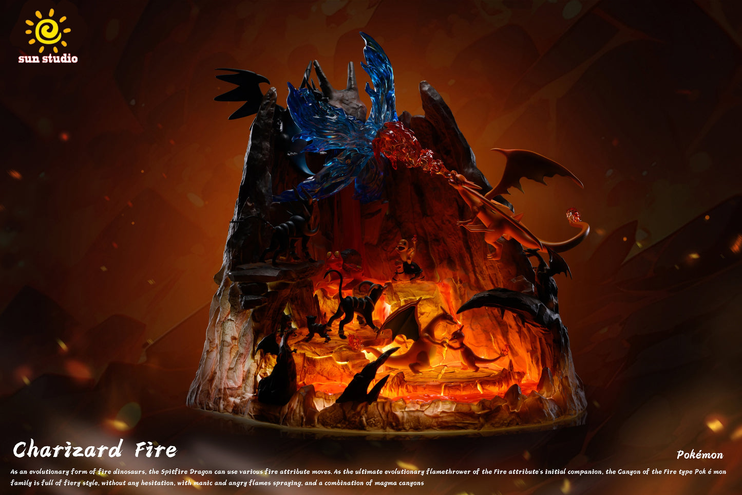 Sun Studio - Charizard Evolution Series [PRE-ORDER CLOSED]
