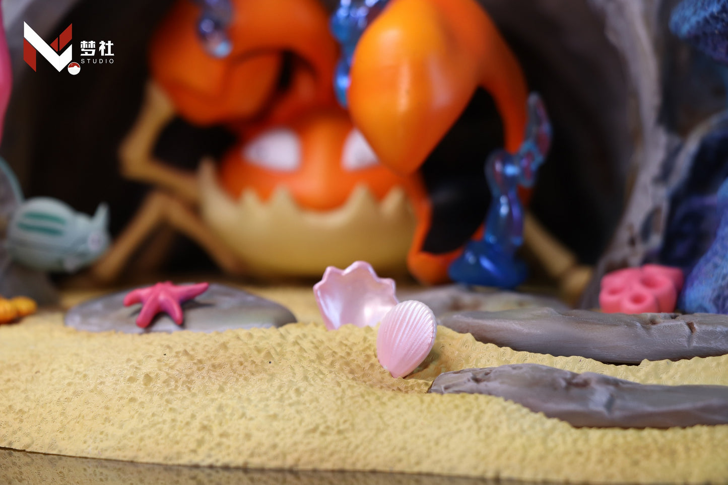 Meng She Studio - Krabby and Kingler [PRE-ORDER CLOSED]