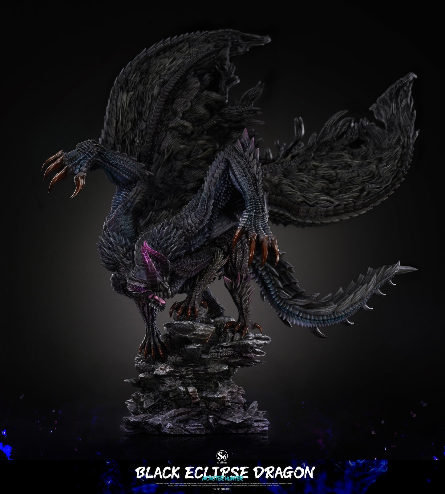 S6 Studio - Black Eclipse Wyvern [PRE-ORDER CLOSED]