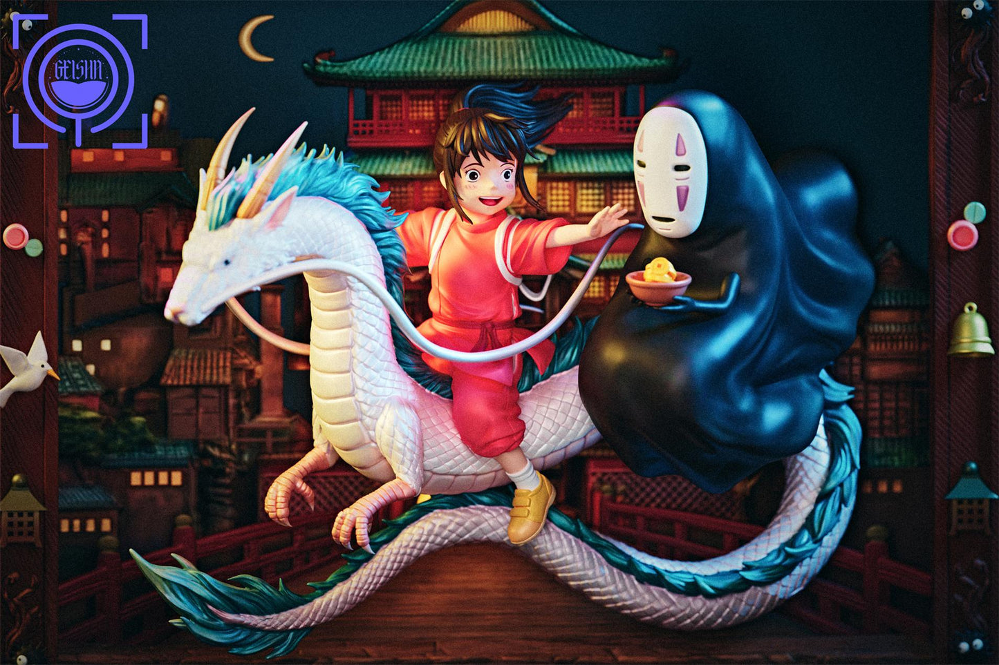 GEISHA - Photo Frame Series Spirited Away [PRE-ORDER]