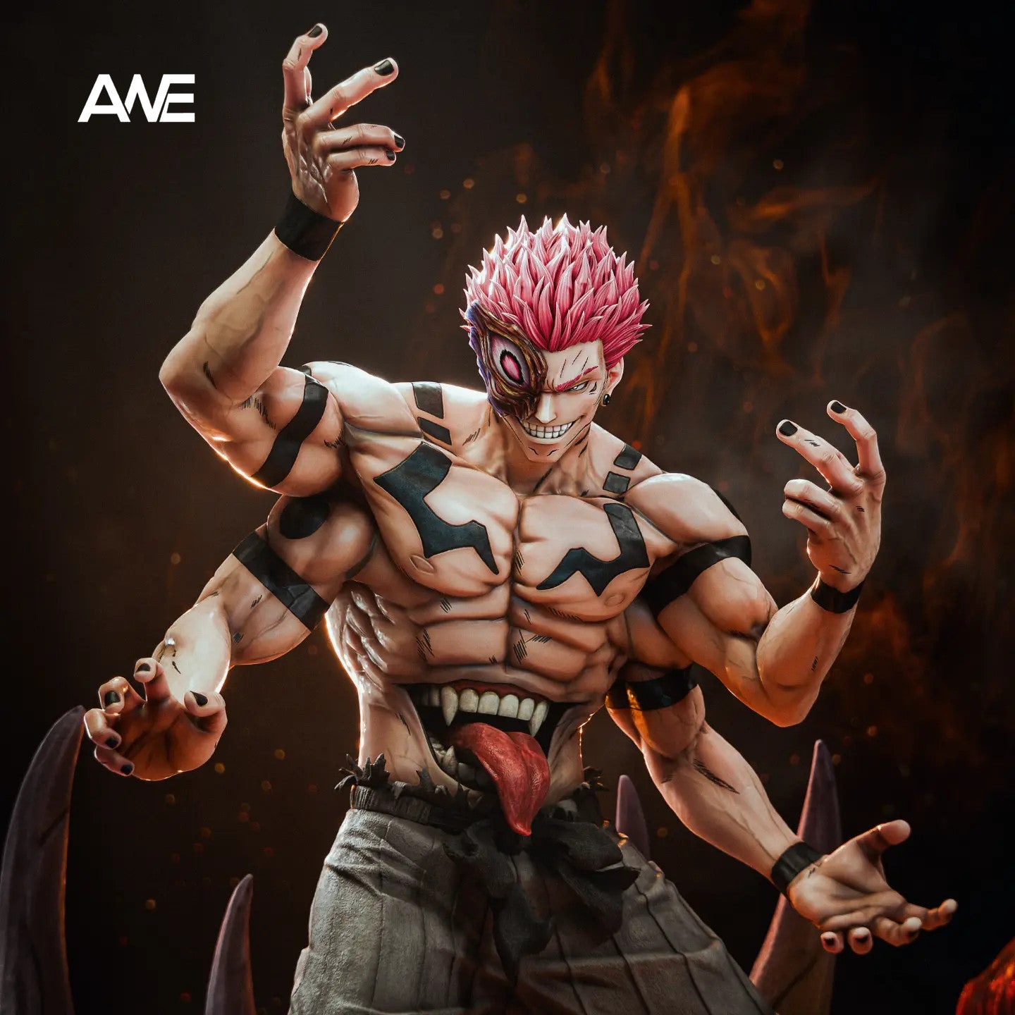 ANE Studio - Four Arms Ryomen Sukuna [PRE-ORDER]