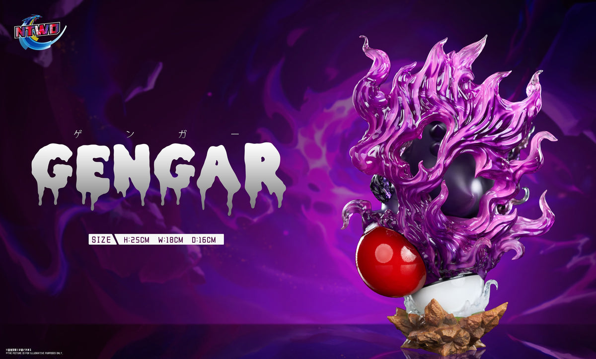 NTWO Studio - Gengar [PRE-ORDER]