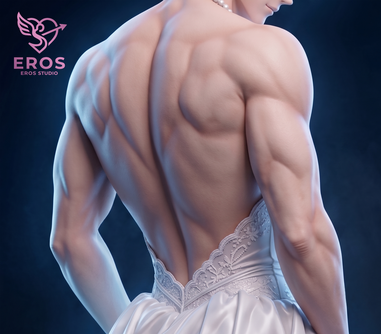 EROS Studio - Bridal Dress Series Gojo Satoru [PRE-ORDER]
