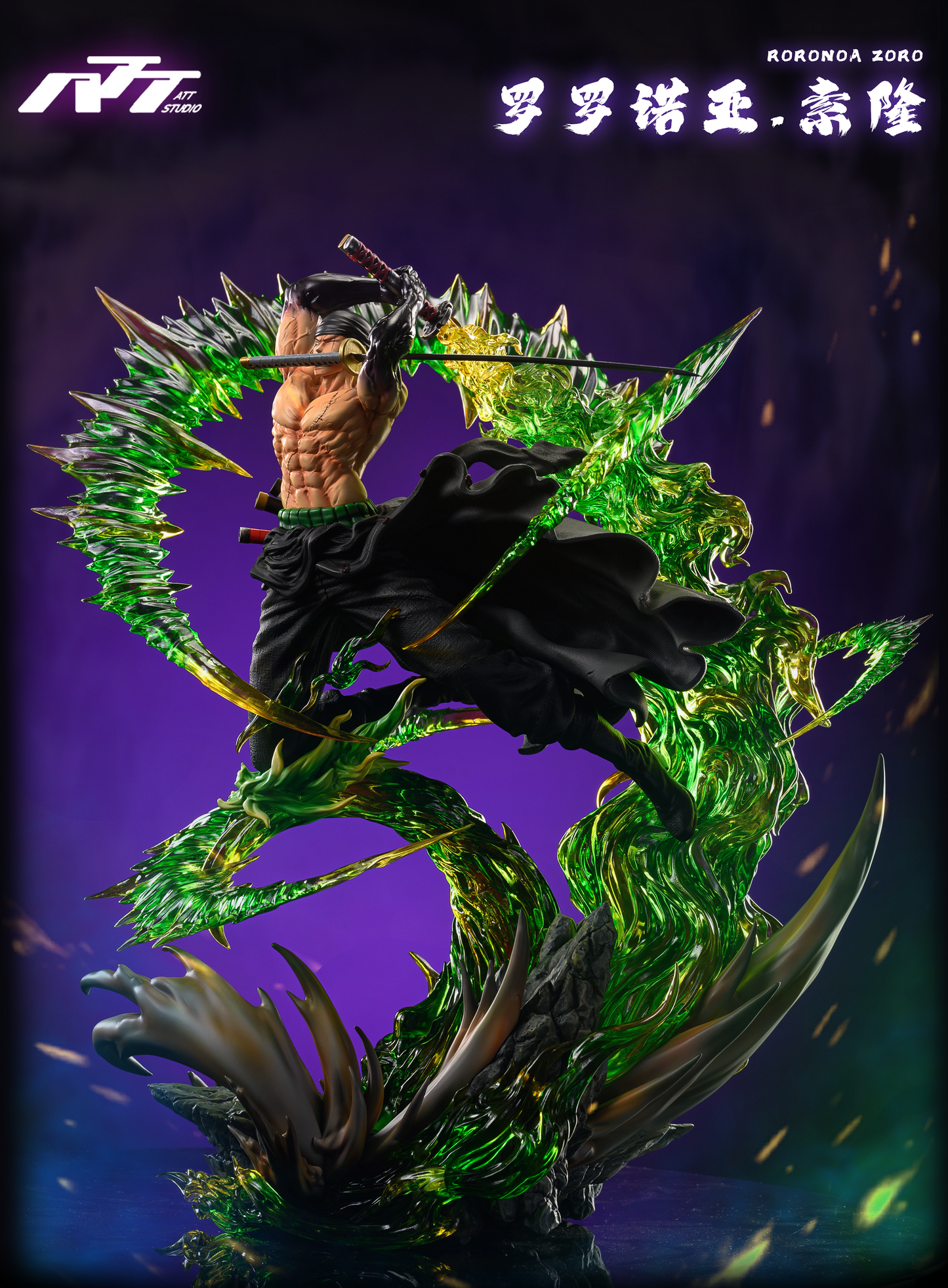 ATT Studio - Roronoa Zoro [PRE-ORDER CLOSED]