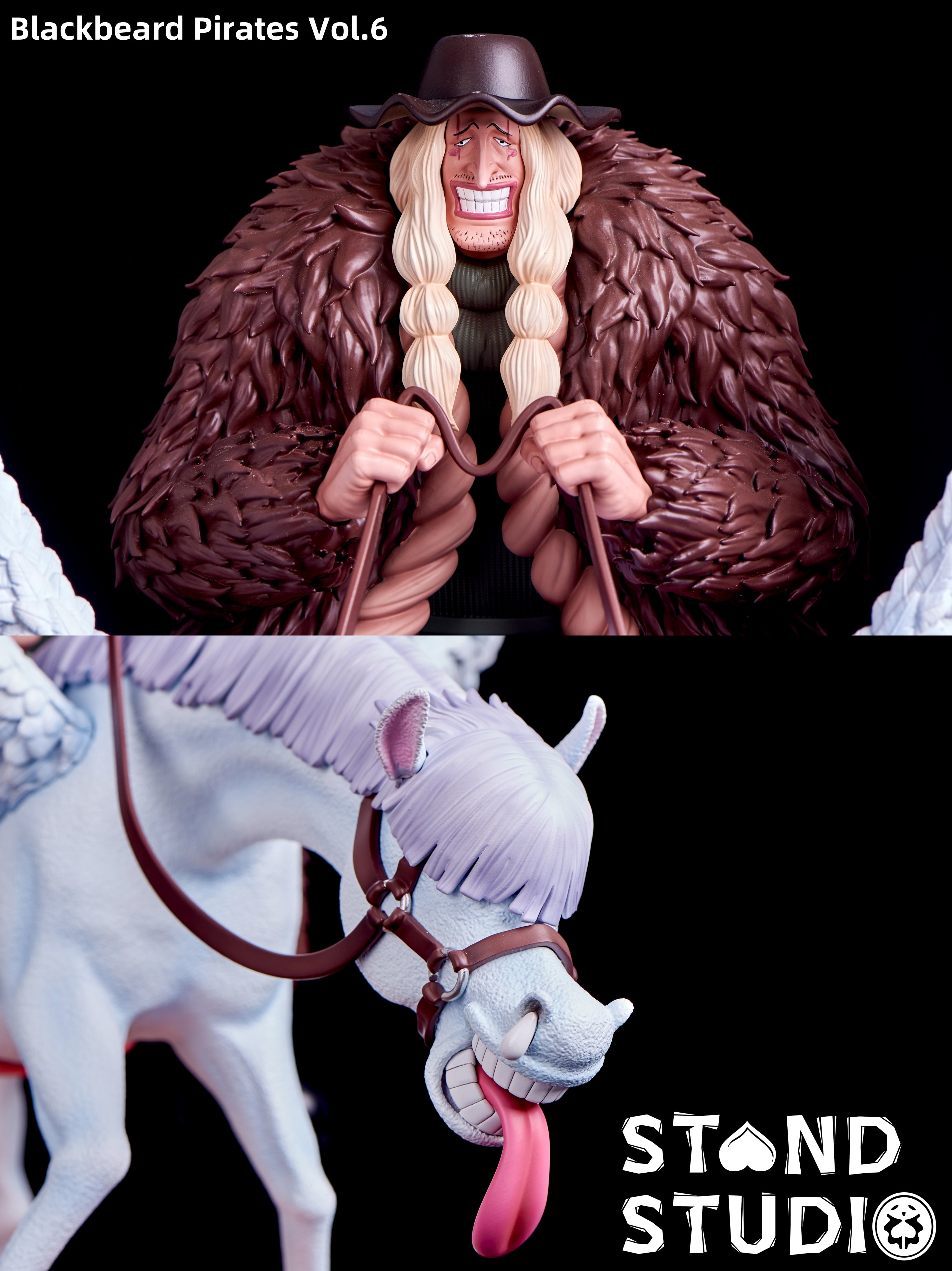 Stand Studio - Doc Q [PRE-ORDER CLOSED] – GK Collectors