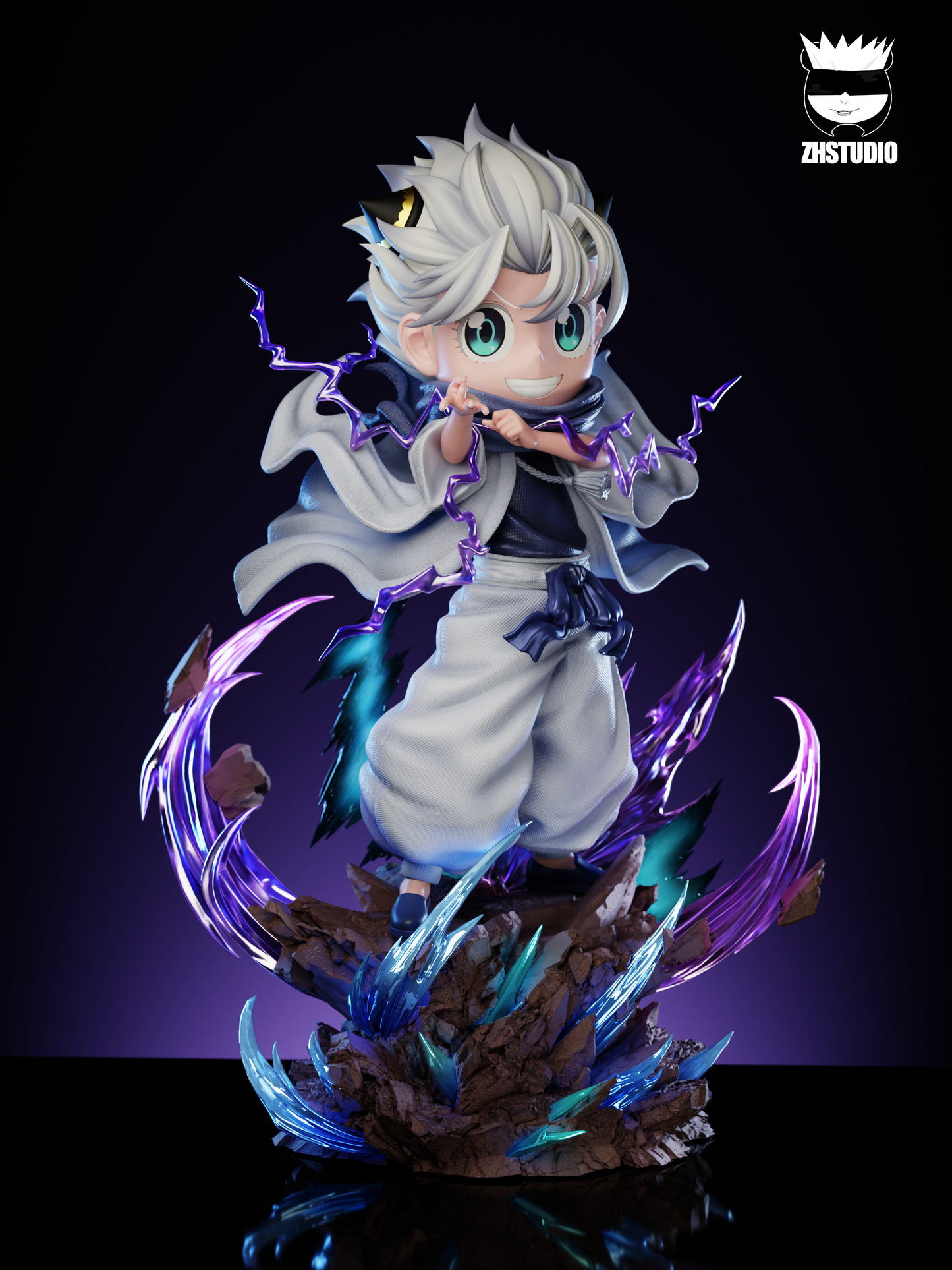 ZH Studio - Anya Cosplay Series Gojo Hollow Technique: Purple [PRE-ORDER]