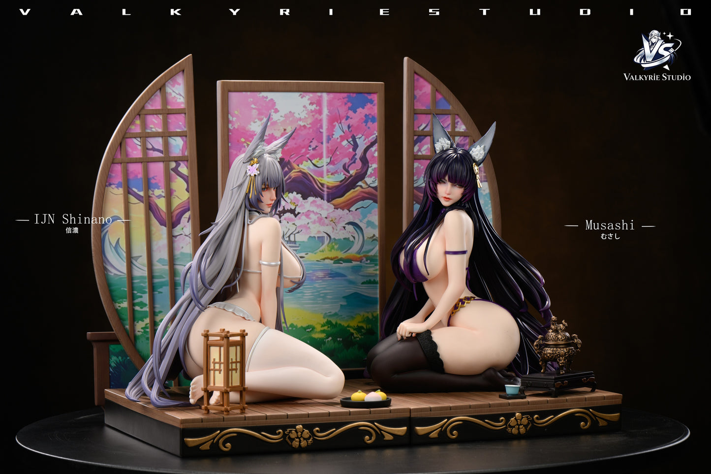 Valkyrie Studio - IJN Shinano and IJN Musashi [PRE-ORDER]