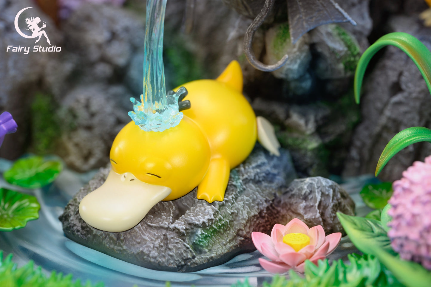 Fairy Studio - Psyduck and Golduck [PRE-ORDER CLOSED]