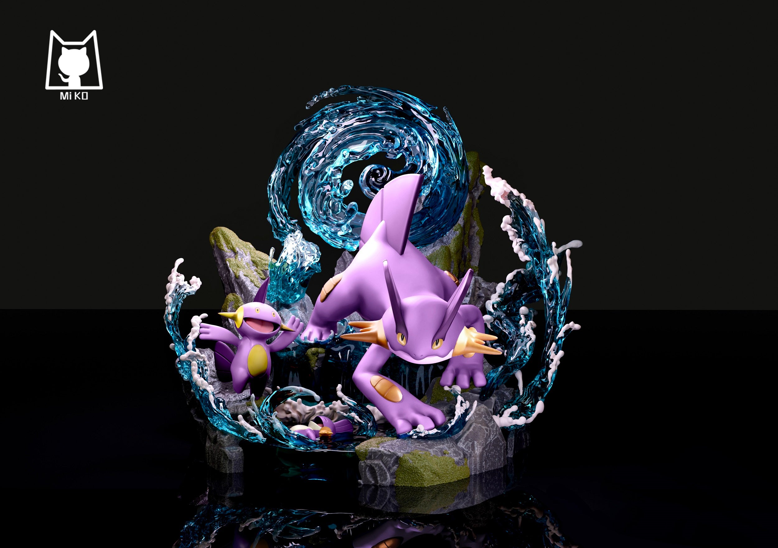 MiKo Studio - Swampert Evolution [PRE-ORDER CLOSED] – GK Collectors