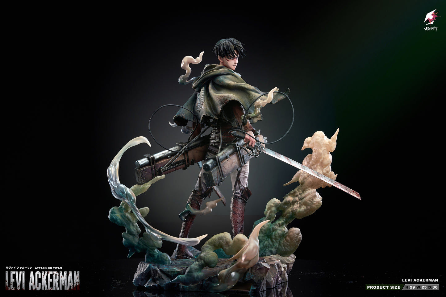 Scarlet Studio - Levi Ackerman [PRE-ORDER]