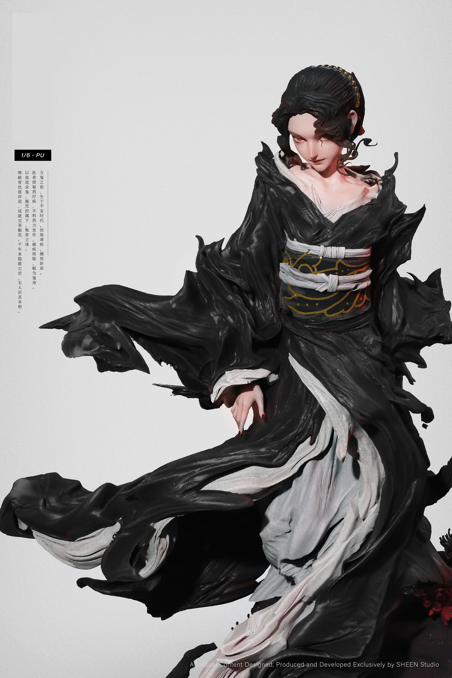 Sheen Studio - Kibutsuji Muzan Lady Form [PRE-ORDER]