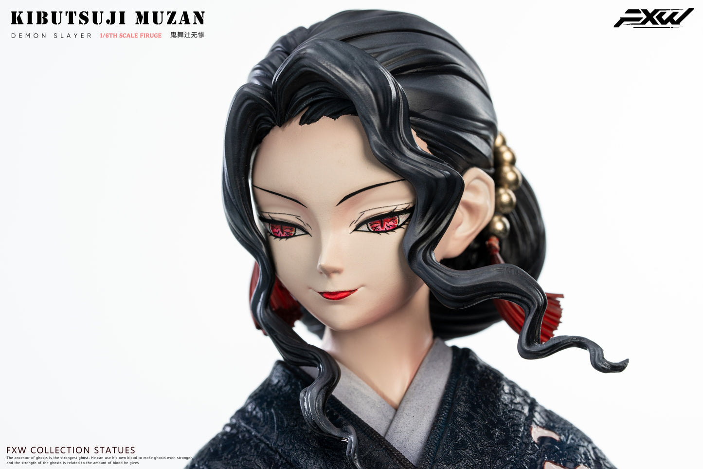 FXW Studios - Kibutsuji Muzan Female Form [PRE-ORDER]